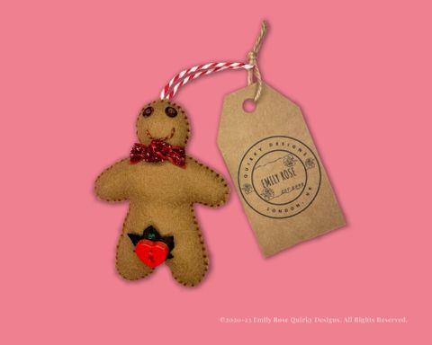 Gingerbread Man / Sequin Rude