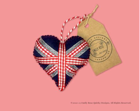 Union Jack Heart  / Country / Farm